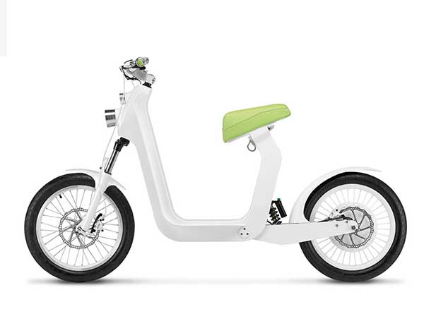 xKuty Vélo Electrique Connecté