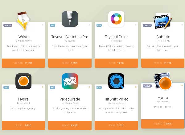 12 Apps Mac Promo