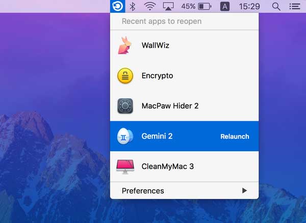 AppBeBack Mac