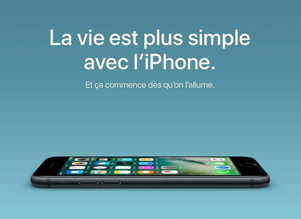 Migration iPhone Android Apple