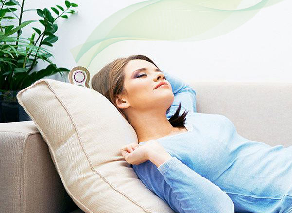 AromaCare Diffuseurs Connecte iPhone