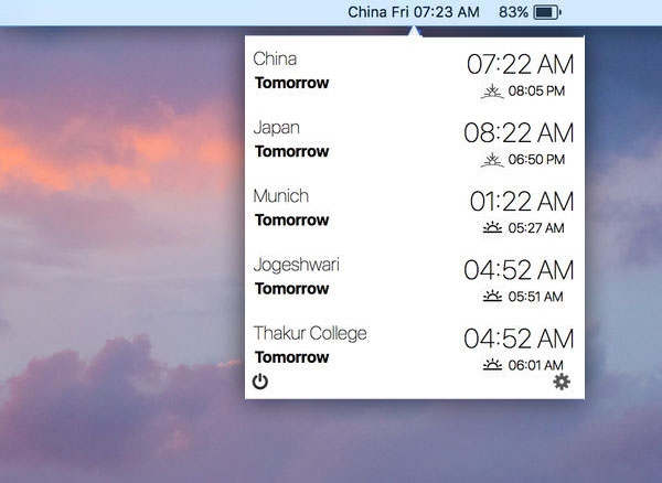 Clocker Mac