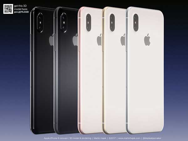 Concept iPhone 8 Martin Hajek