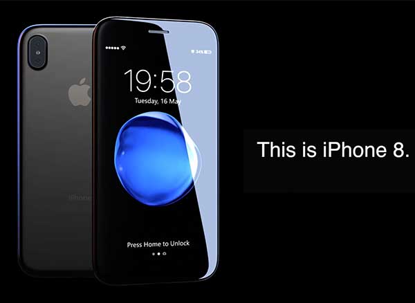 Concept iPhone 8 Chameleon