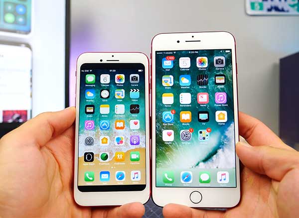 Contrefacon Clone iPhone 8 Chine