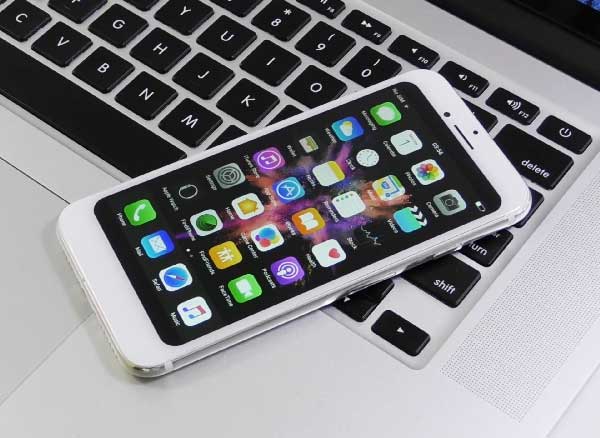 Contrefaçon iPhone 8 Chine 100 $