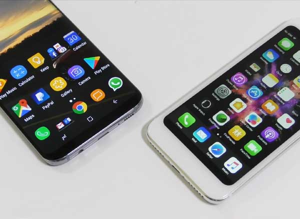 Contrefaçon iPhone 8 Chine 100 $