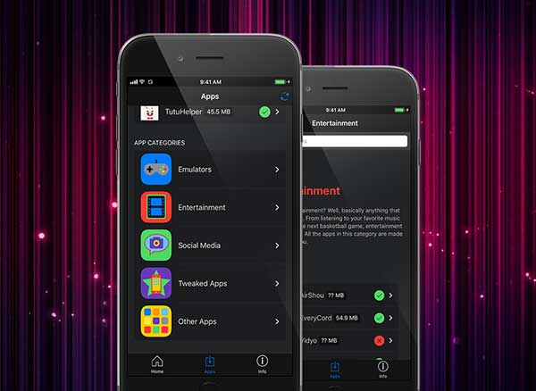 Cyrus Installer iPhone iOS