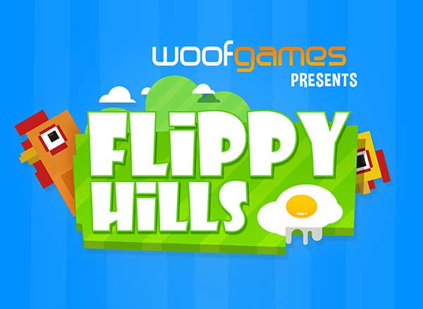 Jeu Flippy Hills iPhone iPad
