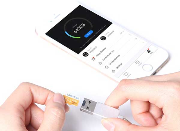Cable USB Lightning Halos GoDrive Pro