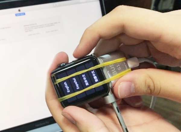 Restaurer Apple Watch iBus Tool