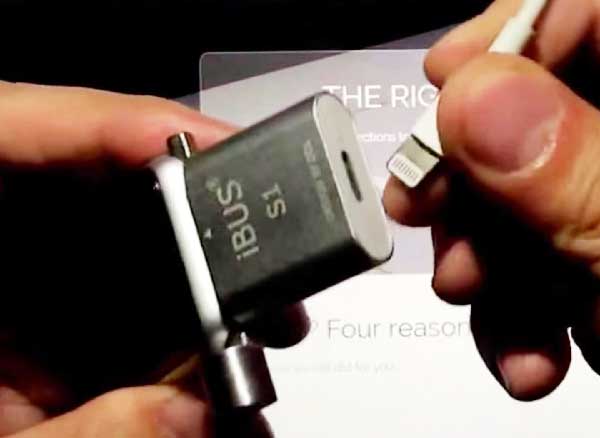 Restaurer Apple Watch iBus Tool