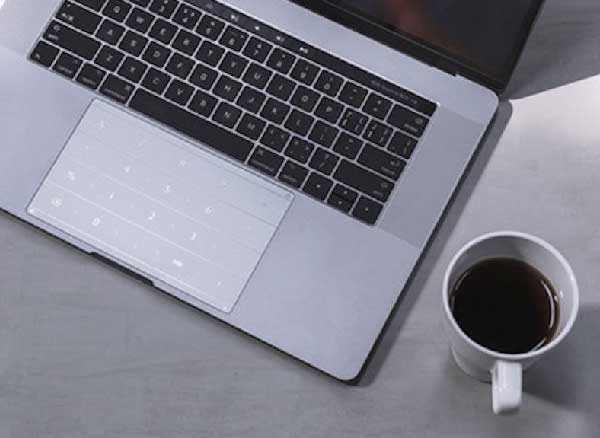 Nums Clavier Numerique MacBook Trackpad