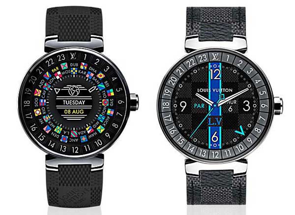 Montre Tambour Horizon Louis Vuitton