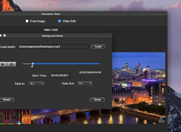 Panorama Video
