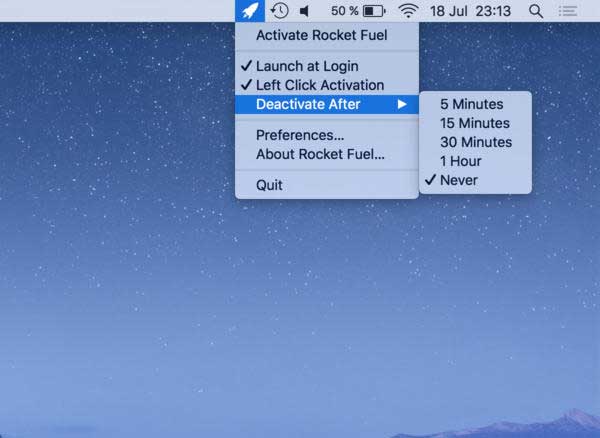 Rocket Fuel Mac macOS