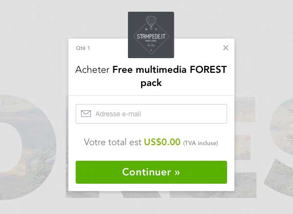 Stampede it banque sons video gratuit