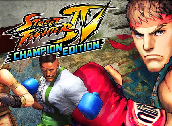Jeu Street Fighter IV iPhone iPad