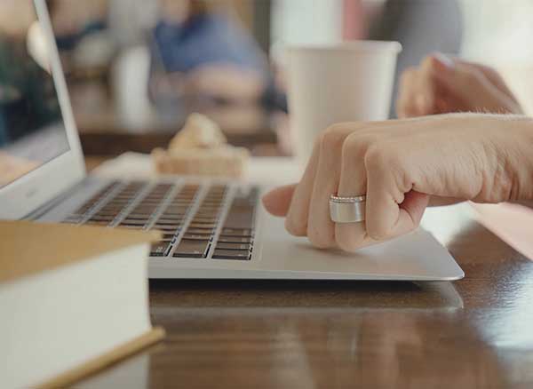 Token Bague Connectee iOS Android