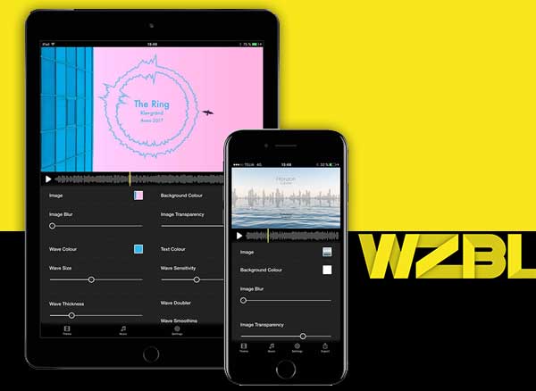Wizibel iPhone iPad