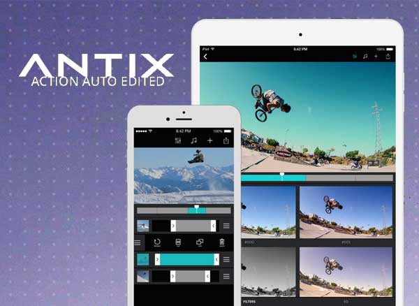 Antix iPhone iPad