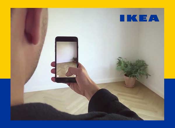 IKEA Place Application ARKit iPhone