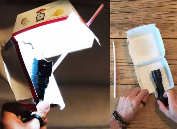 Astuce Portraits Photo Boite Buger