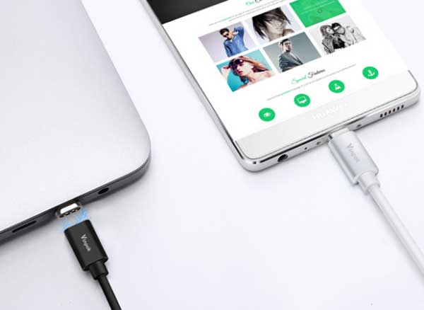 Cable USB-C Magnetique MacBook