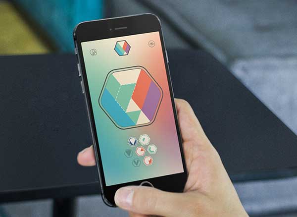 Jeu Colorcube iPhone iPad AppleTV