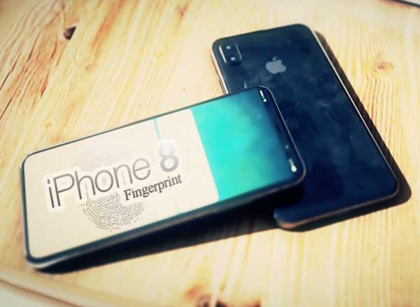 Concept iPhone 8 Martin Hajek