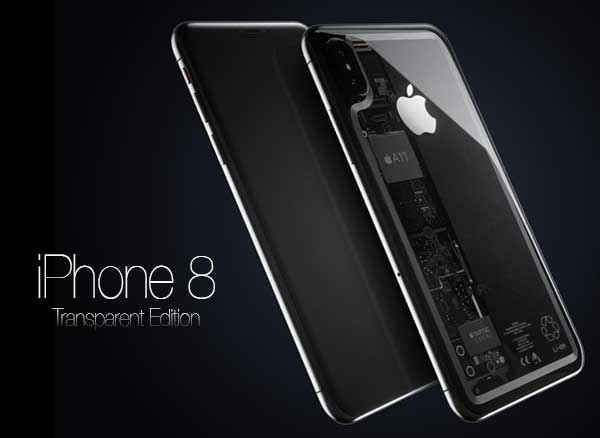 Concept iPhone 8 Transparent