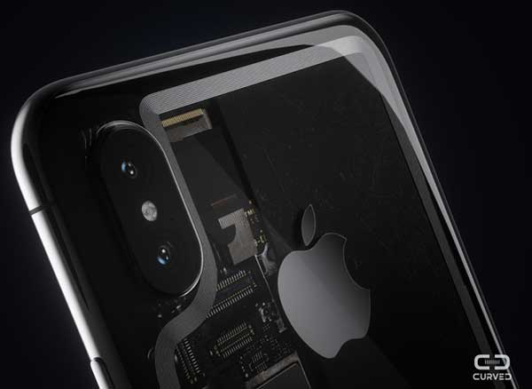 Concept iPhone 8 Transparent