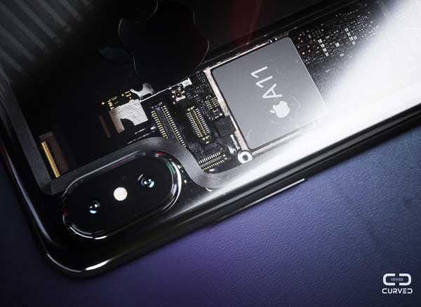 Concept iPhone 8 Transparent