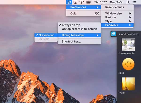DragToDo Mac