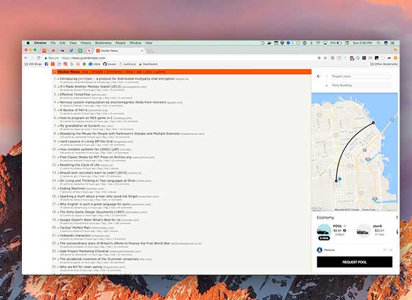 Uber Chrome Mac PC