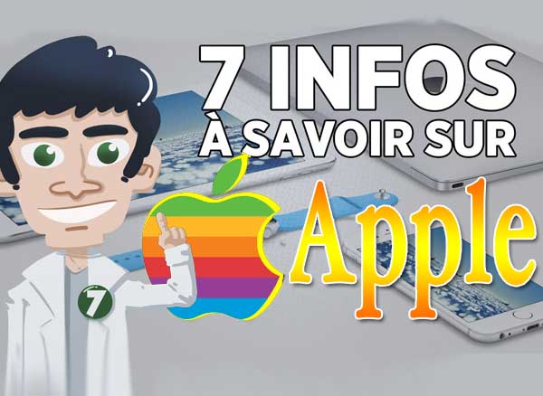 Histoire Apple Fait Video