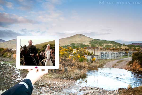 fangirlquest ipad tournage game thrones