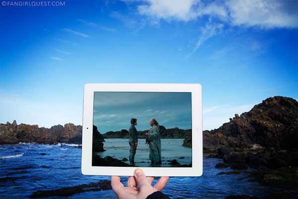 fangirlquest ipad tournage game thrones
