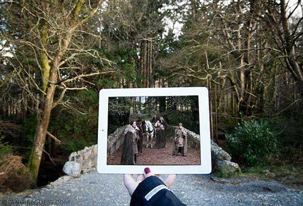 fangirlquest ipad tournage game thrones
