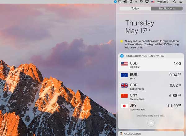 Find Exchange Mac