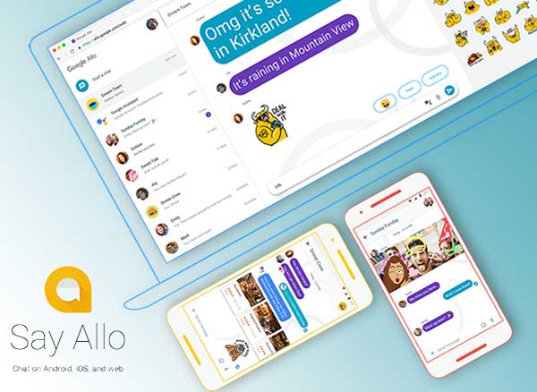 Google Allo Mac PC