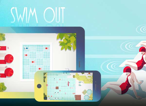Jeu Swim Out iPhone iPad
