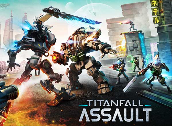 Jeu Titanfall Assault iPhone iPad