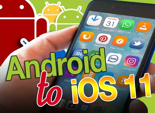 Theme Android iOS 11 APK