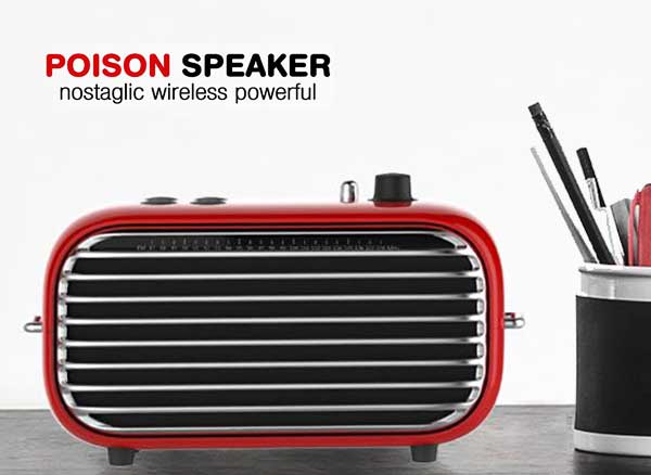 Enceinte Connectee Radio Lofree Poison