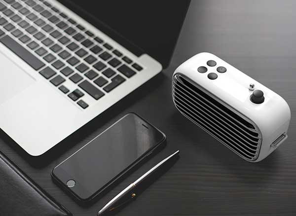 Enceinte Connectee Radio Lofree Poison