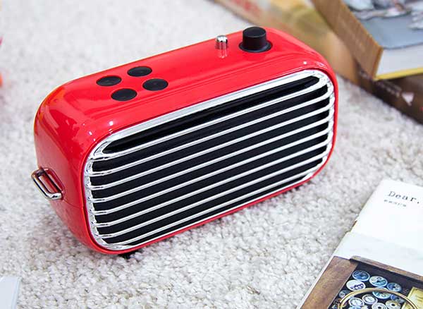 Enceinte Connectee Radio Lofree Poison