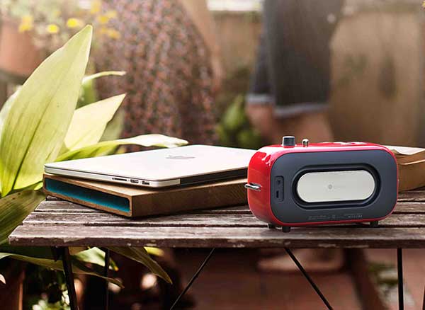 Enceinte Connectee Radio Lofree Poison