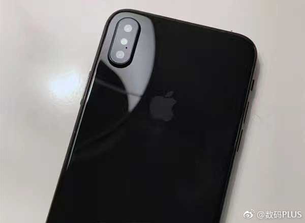 iPhone 8 Maquette Noir Jais