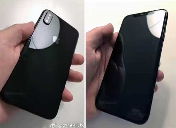 iPhone 8 Maquette Noir Jais